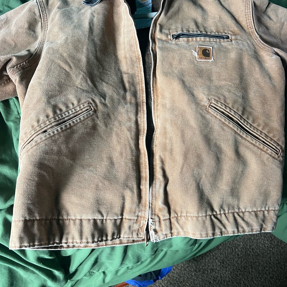 Vintage Carhartt J97 Detroit Work Jacket MEDIUM SIZE